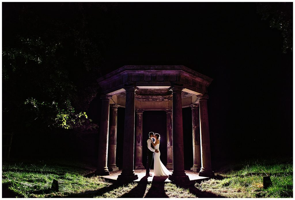 Ingestre wedding photography with relaxed farm reception