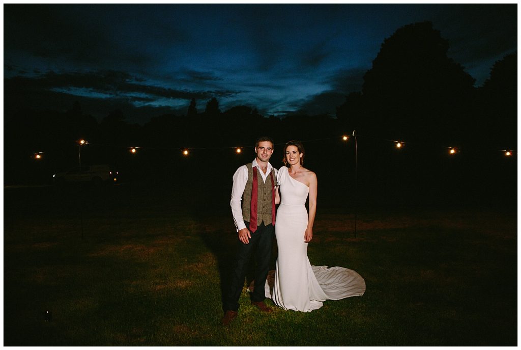 Ingestre wedding photography with relaxed farm reception