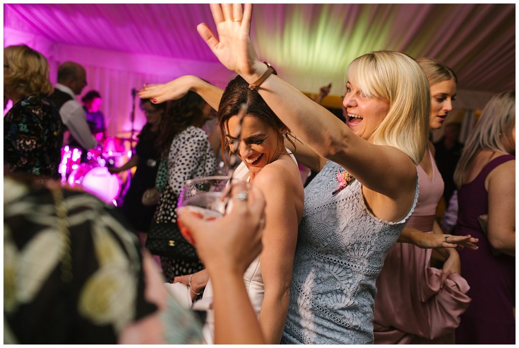 relaxed farm wedding for modern farming couple