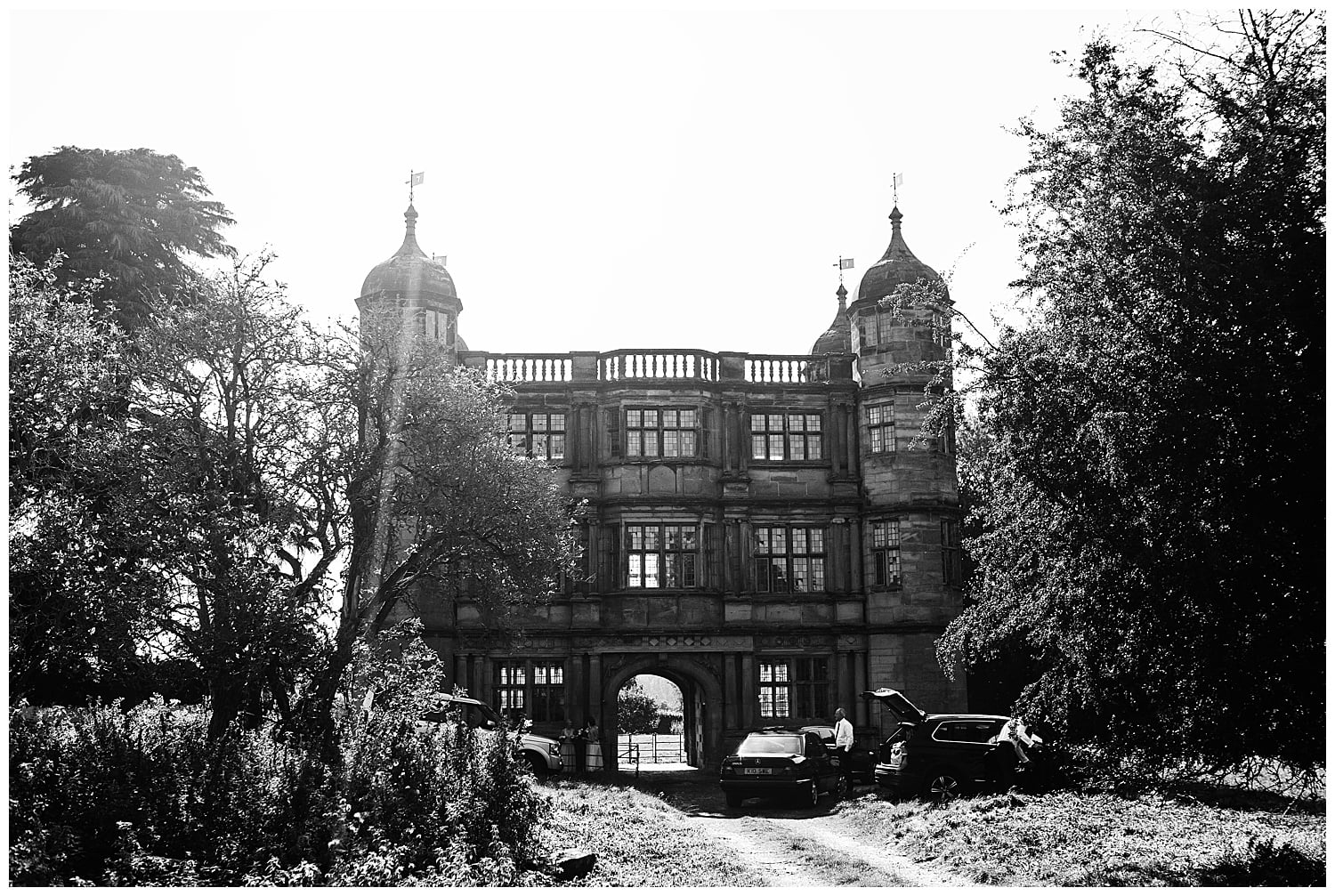 Tixall Gatehouse near Stafford