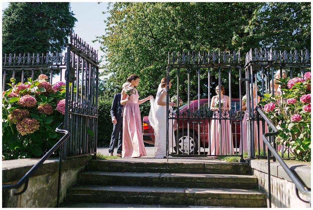 Ingestre Church wedding