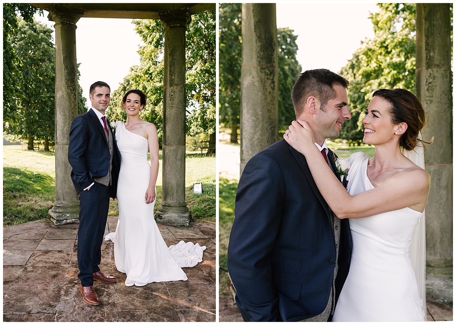 modern farm wedding photography Staffordshire