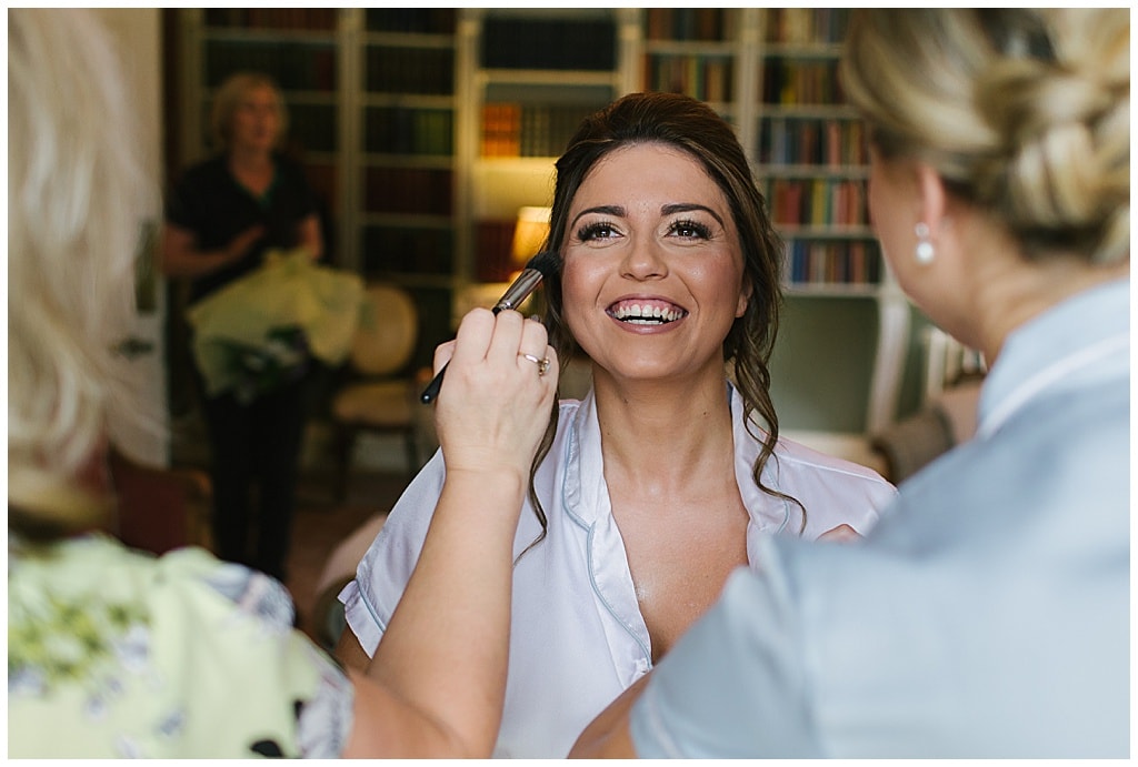 marquee wedding at home | Shropshire wedding photography