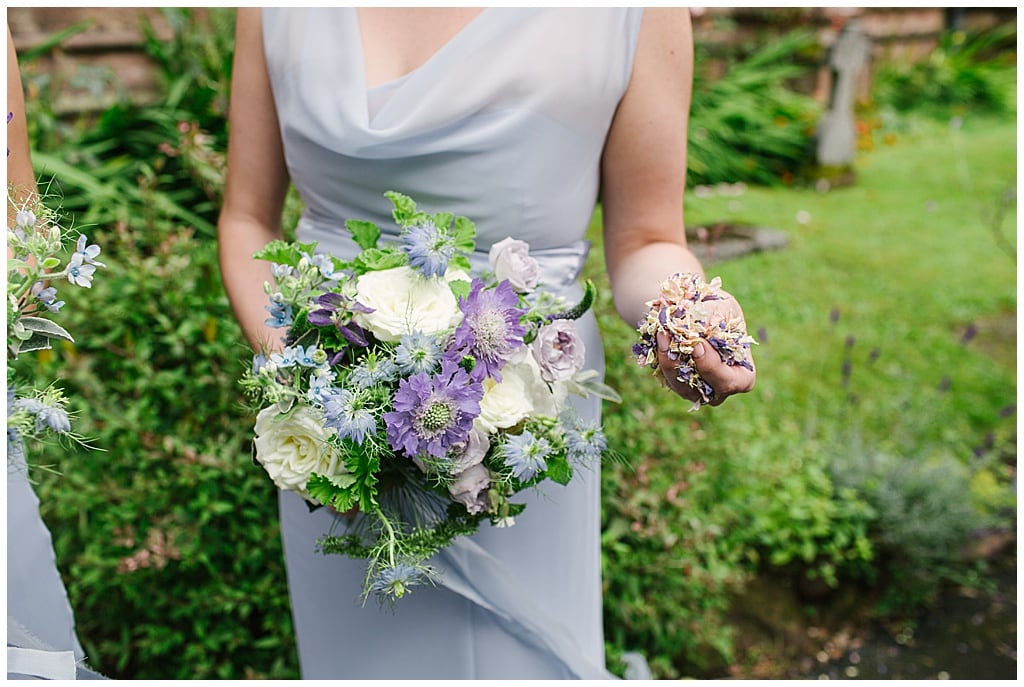 confetti petals, Shropshire