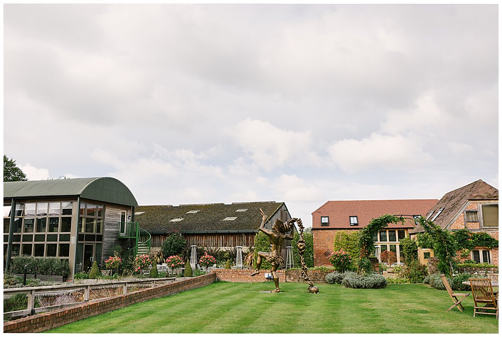 Eckington Manor barn venue in Worcestershire