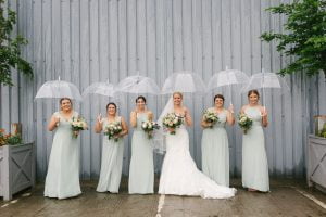 Tips for rain on your wedding day