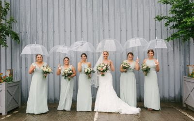 Tips for rain on your wedding day
