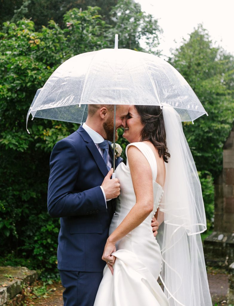 advice for rain on a wedding day