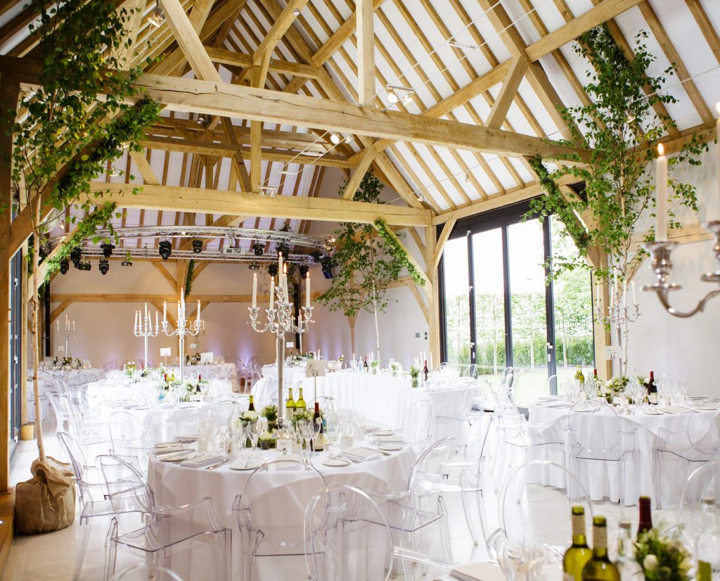 Barn wedding venues near Birmingham