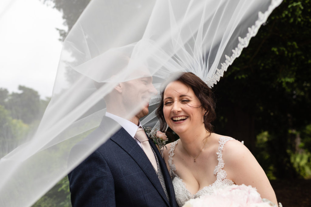 Spring wedding at Alrewas Hayes