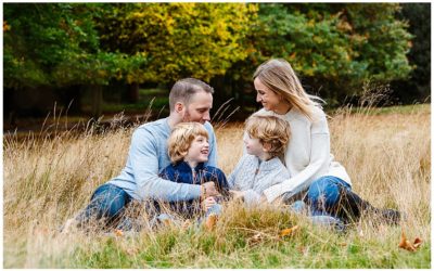 Family photoshoot in Sutton Coldfield