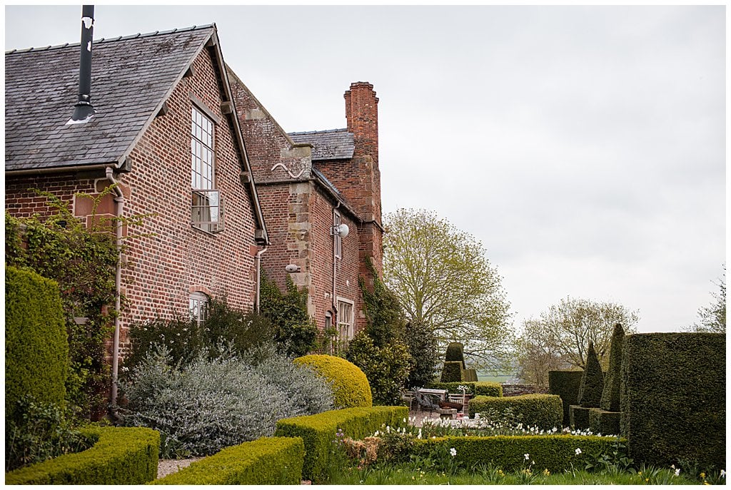 Gardens at Pimhill Barn wedding venue