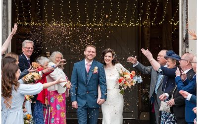 Relaxed Spring Wedding at Pimhill Barn