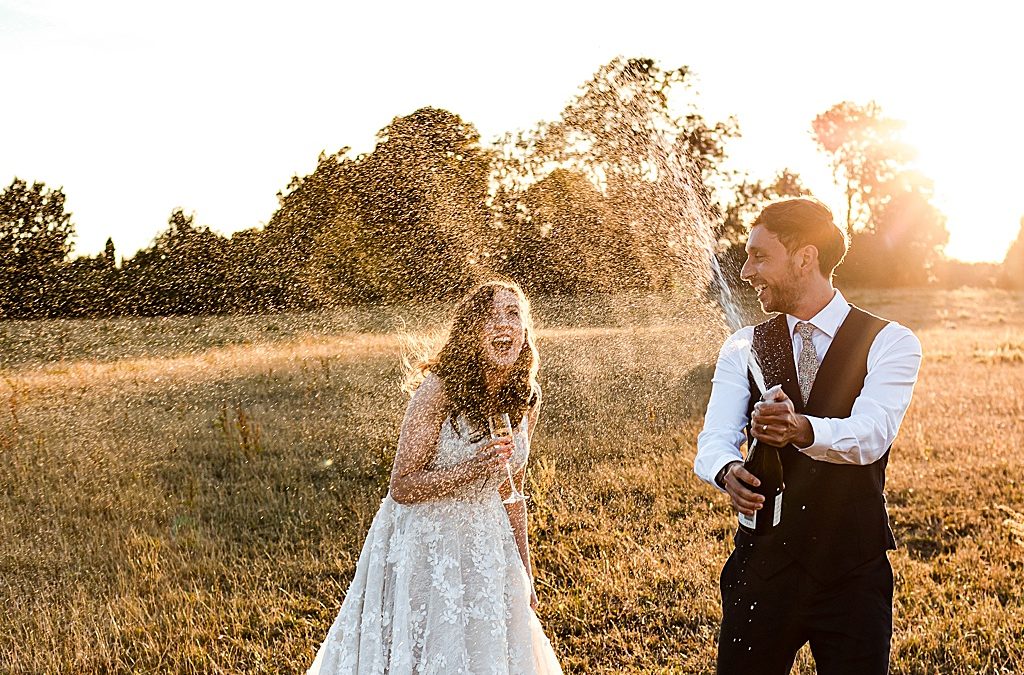 Rustic West Midlands Barn wedding at Curradine Barns