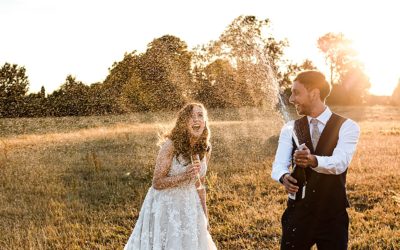 Rustic West Midlands Barn wedding at Curradine Barns