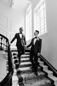 Wedding Photography The Grand Hotel Birmingham | Chris & Patrick
