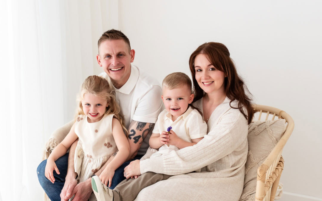 Sutton Coldfield Family Photographer | Studio Photography