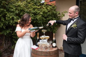 Wedding Photography St Johns House Lichfield | Paige & Brad