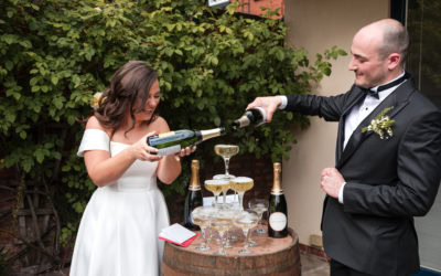 Wedding Photography St Johns House Lichfield | Paige & Brad
